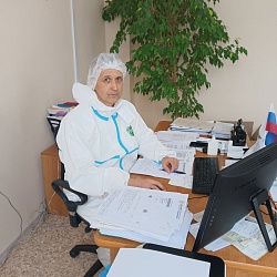 Заместитель главного врача по лечебной работе Кряжев Андрей Владимирович