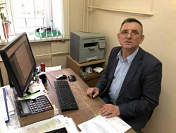 Заместитель главного врача по административно-хозяйственной работе Матвеев Эдуард Викторович